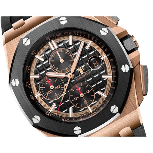 audemars piguet/爱彼 皇家橡树离岸系列 男士 自动机械 腕表 【高