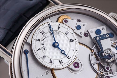 breguet/宝玑经典系列7027bb/11/9v6男士手动机械腕表(95新已使用)