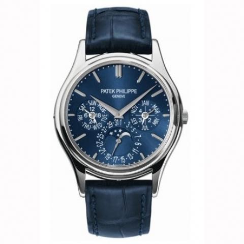 patek philippe百达翡丽复杂功能计时系列 男士机械表