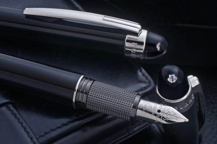 > 品牌礼品 > 万宝龙系列 万宝龙(montblanc)100周年飘浮钻石钢笔