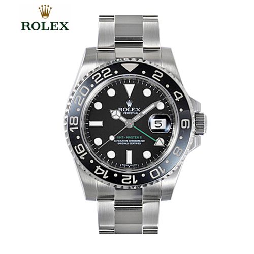 全球联保 劳力士手表 格林威治型ii rolex机械男表限量116710ln