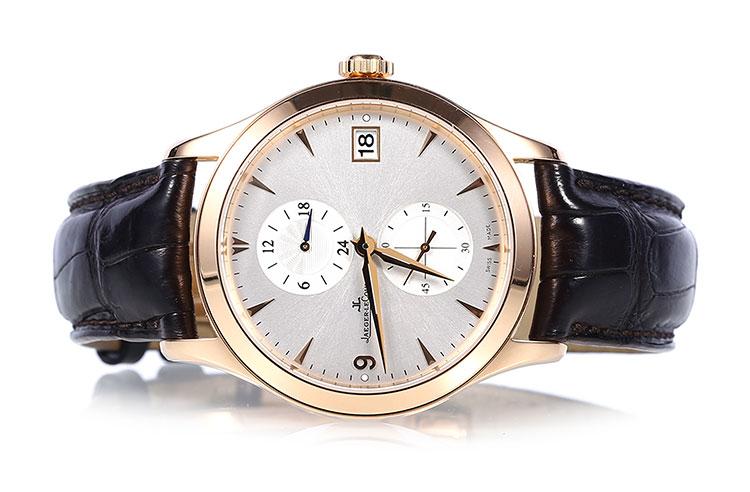 jaegerlecoultre/积家master大师系列男式自动机械腕表q1622530