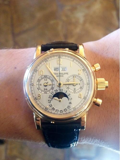 「百达翡丽手表5004j资料详情」patek philippe5004j信息介绍-万表网