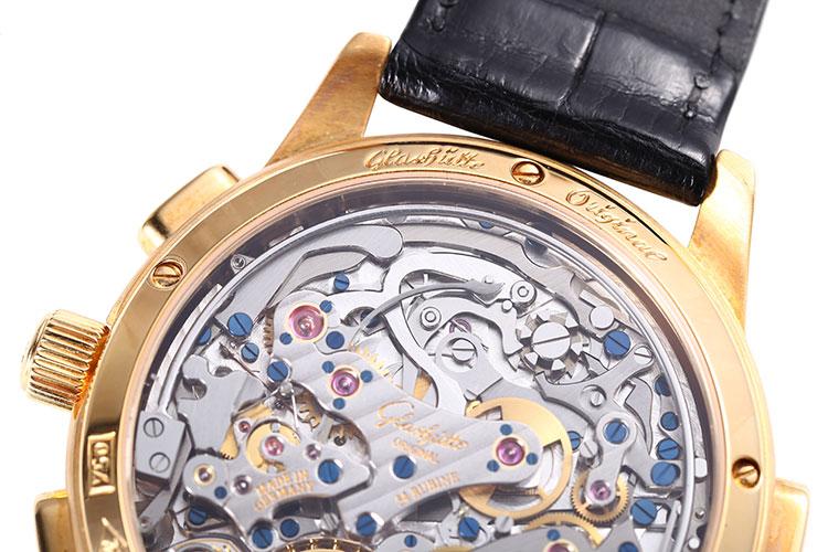 【glashutte original格拉苏蒂 pano系列】glashutte original(格拉苏