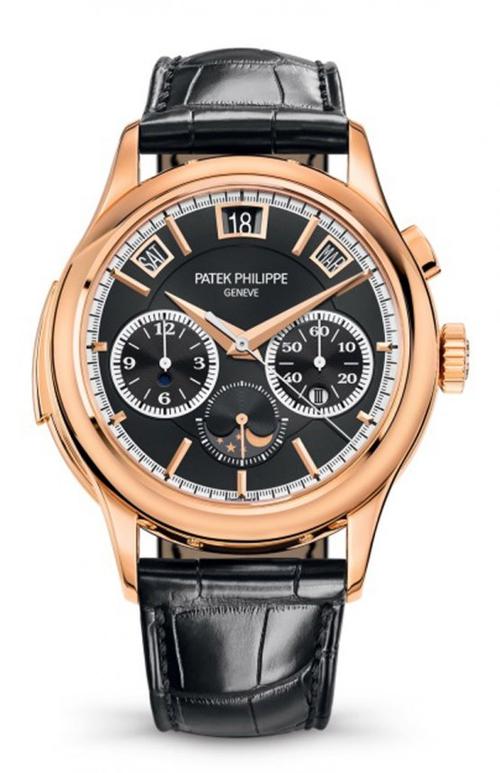 表王可不是叫假的 patek philippe 百达翡丽5208r三问万年历计时表