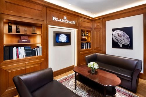 blancpain宝珀3月21日香港齐开两店 其中1家旗舰店