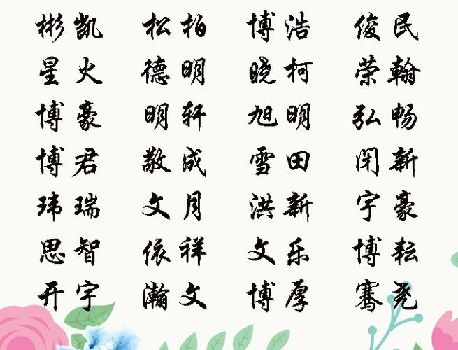 宝宝取名字大全免费查询一下