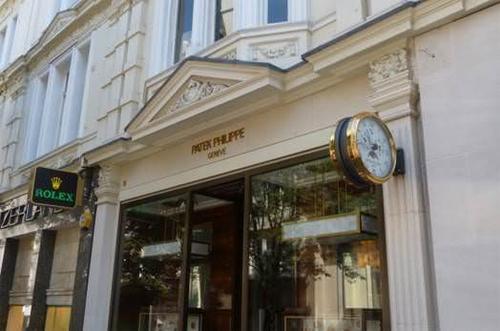 百达翡丽 patek philippe 在邦德街再开新店