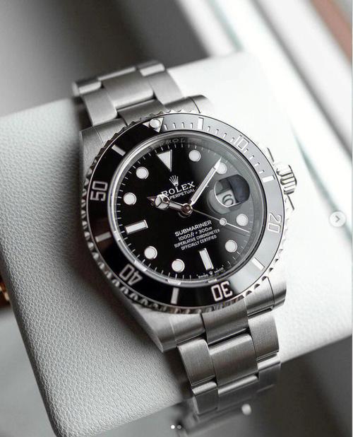 劳力士rolex126610ln黑水鬼