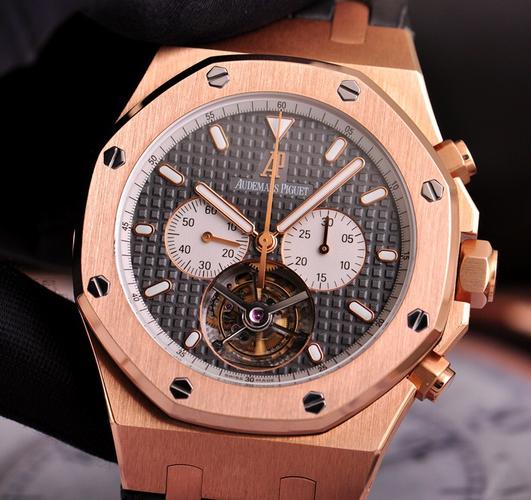 ap爱彼陀飞轮25977or  二手正品实物拍摄欣赏_piguet