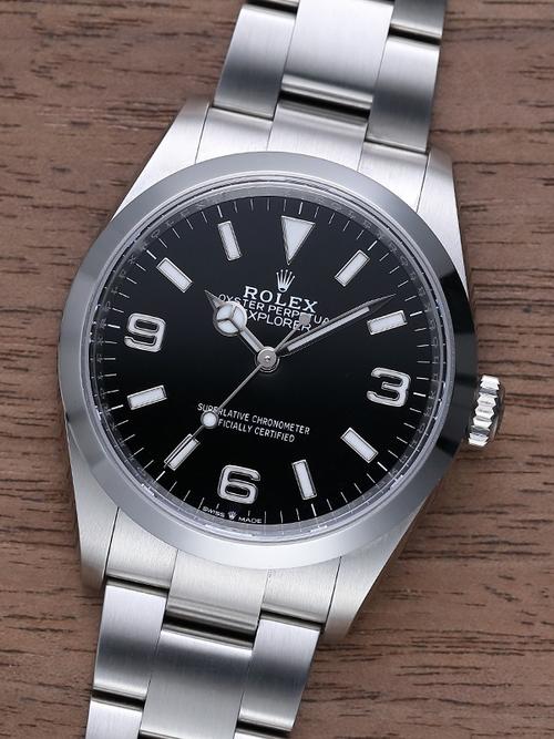 【for sale】rolex劳力士 - explorer探险家型系列 - 124270-0001