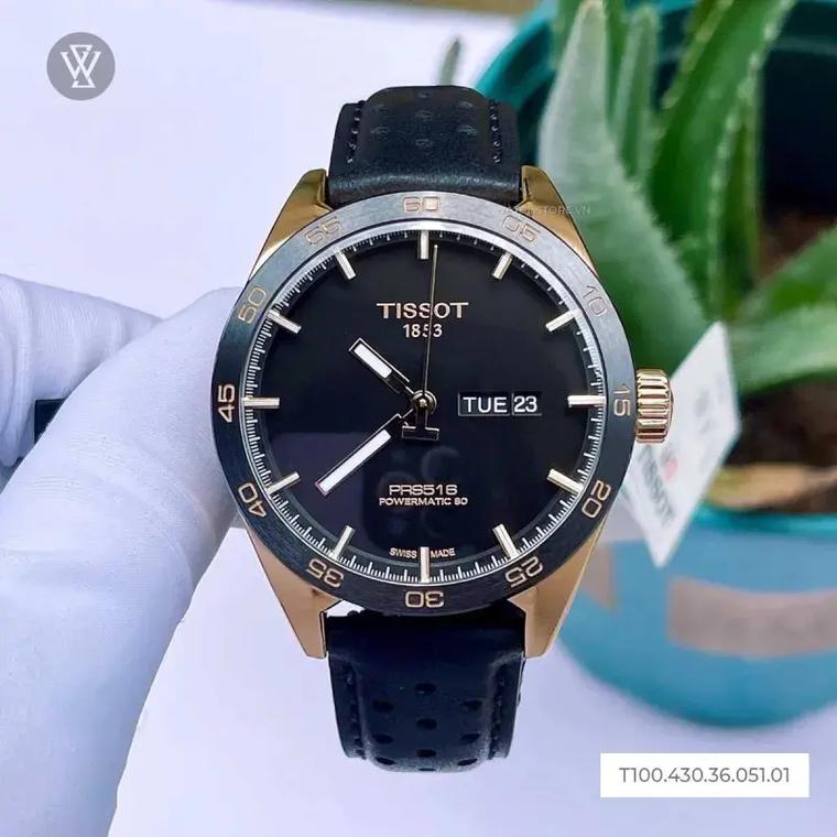 天梭prs 516 系列自动机械表.tissot 天梭prs - 抖音