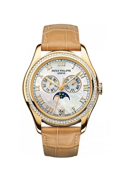 百达翡丽patek philippe-复杂功能计时系列女士机械表4936j-001_百达