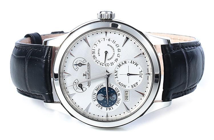 jaegerlecoultre/积家master大师系列男式手动机械腕表q1618420