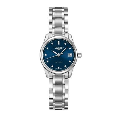 longines 浪琴名匠系列女士机械表l2.128.4.97.